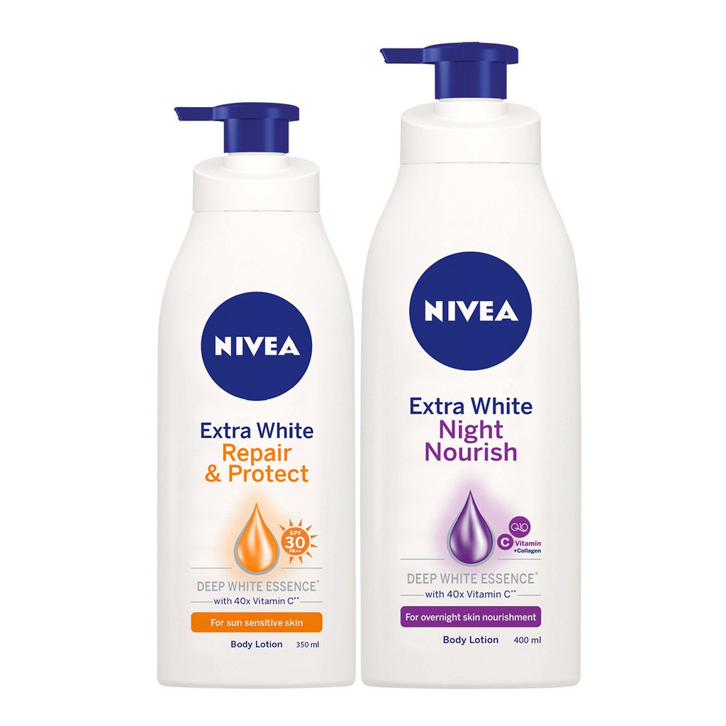 Sữa Dưỡng Thể Nivea Dưỡng Trắng , Phục Hồi , Chống Nắng SPF30