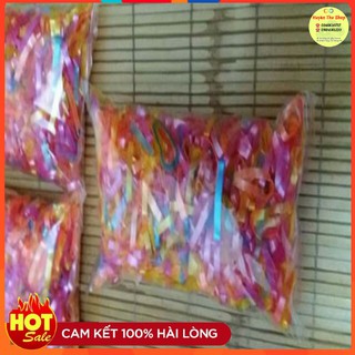 Bịch 100g chun buộc tóc cho bé - 100 gam chun buộc tóc