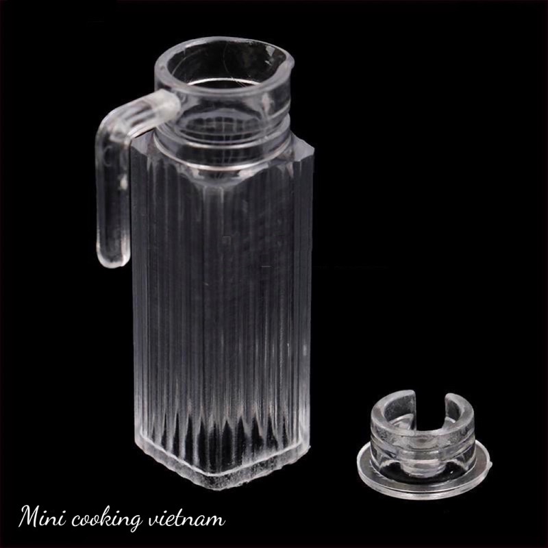 Mô hình bình đựng nước ép cho nhà búp bê tỉ lệ 1:12 / Mini cooking vietnam