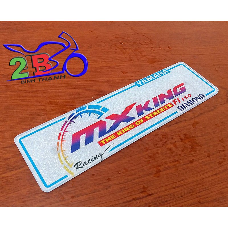 BẢNG TÊN XE MXKING KHÔNG ĐÈN