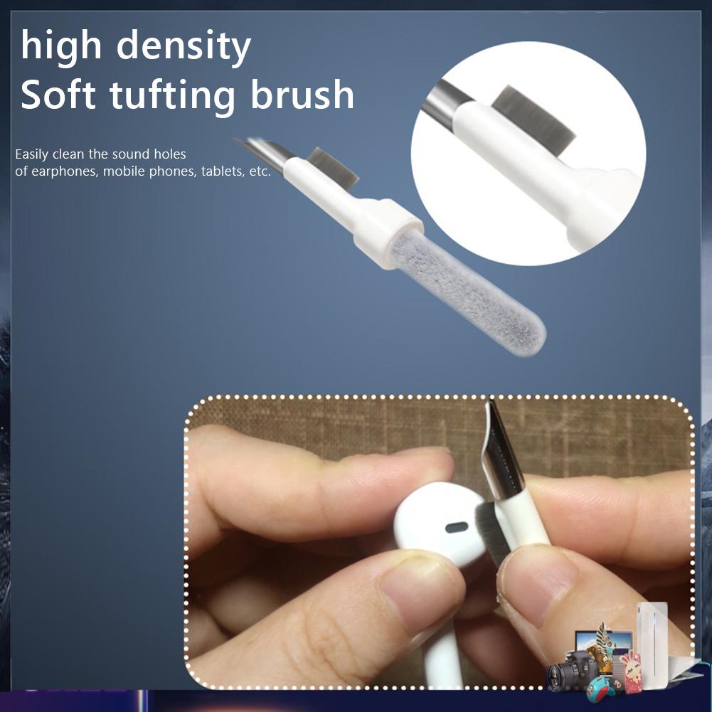 Bút vệ sinh tai nghe không dây thích hợp cho Apple AirPods 3/2/1 Pro