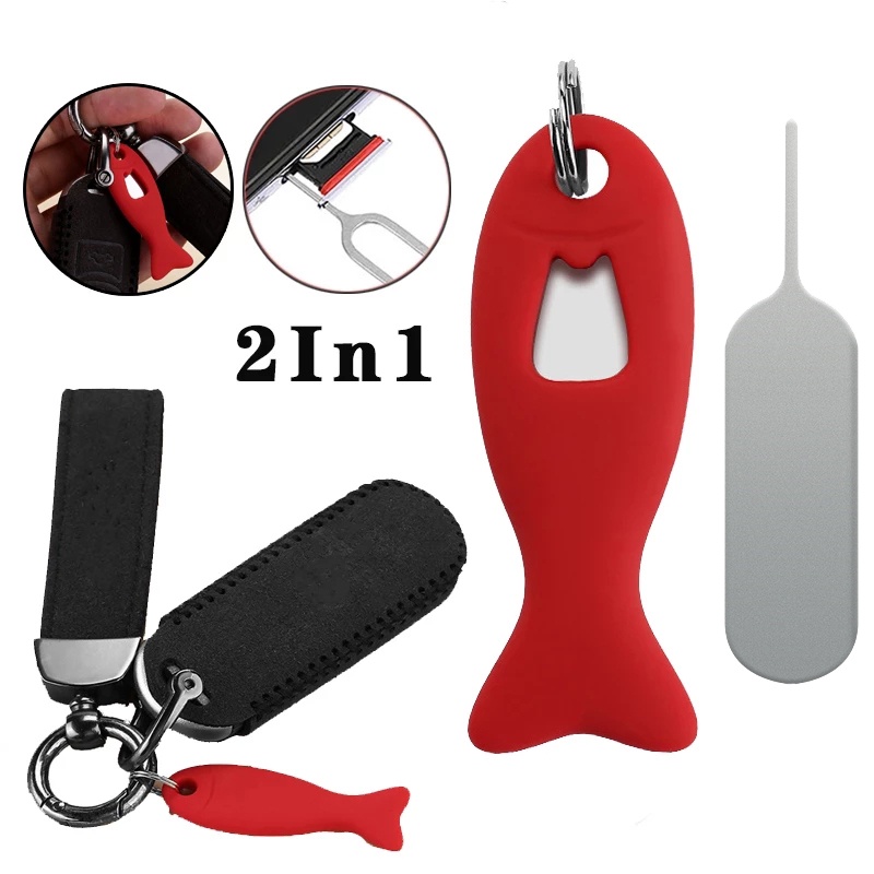 Dụng Cụ Hỗ Trợ Gắn Thẻ SIM Điện Thoại Chống Thất Lạc 3 Trong 1