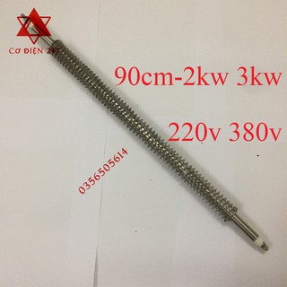 Điện trở sấy khô thanh thẳng chữ i 90 cm,thanh lý điện trở sấy, thanh nhiệt sấy chữ i 90cm 1kw,2kw,3kw