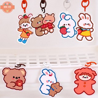 Móc khóa 🐰HOẠT HÌNH🐰 treo balo dễ thương
