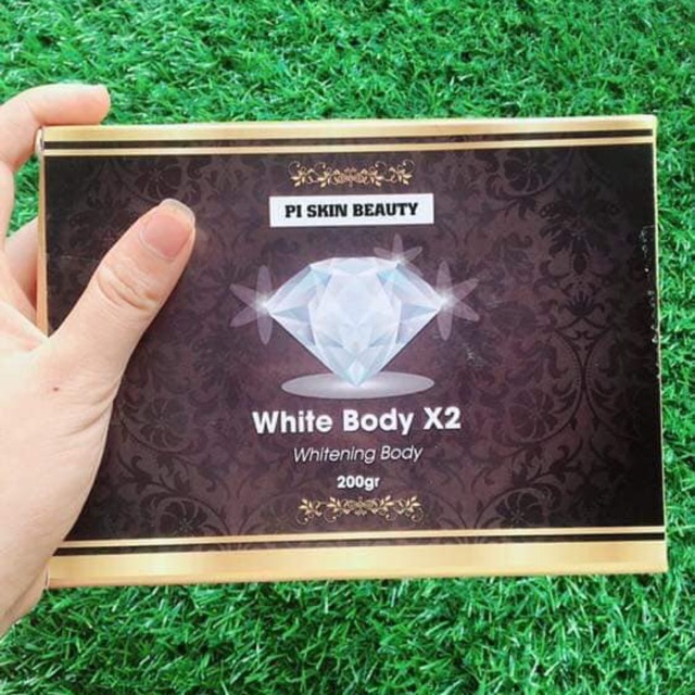 Tắm trắng white body x2