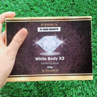 Tắm trắng white body x2