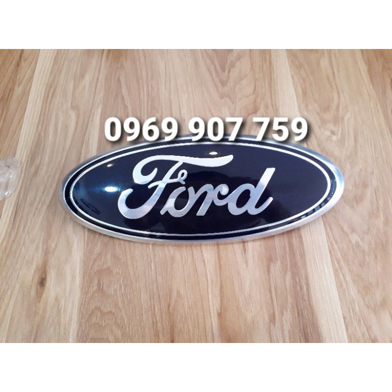 Biểu tượng, logo,hình dán, huy hiệu trước , sau Ford Ranger (2014-2021) / Hàng chính hãng