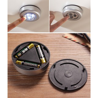 Combo 3 đèn led dán tường 3 bóng