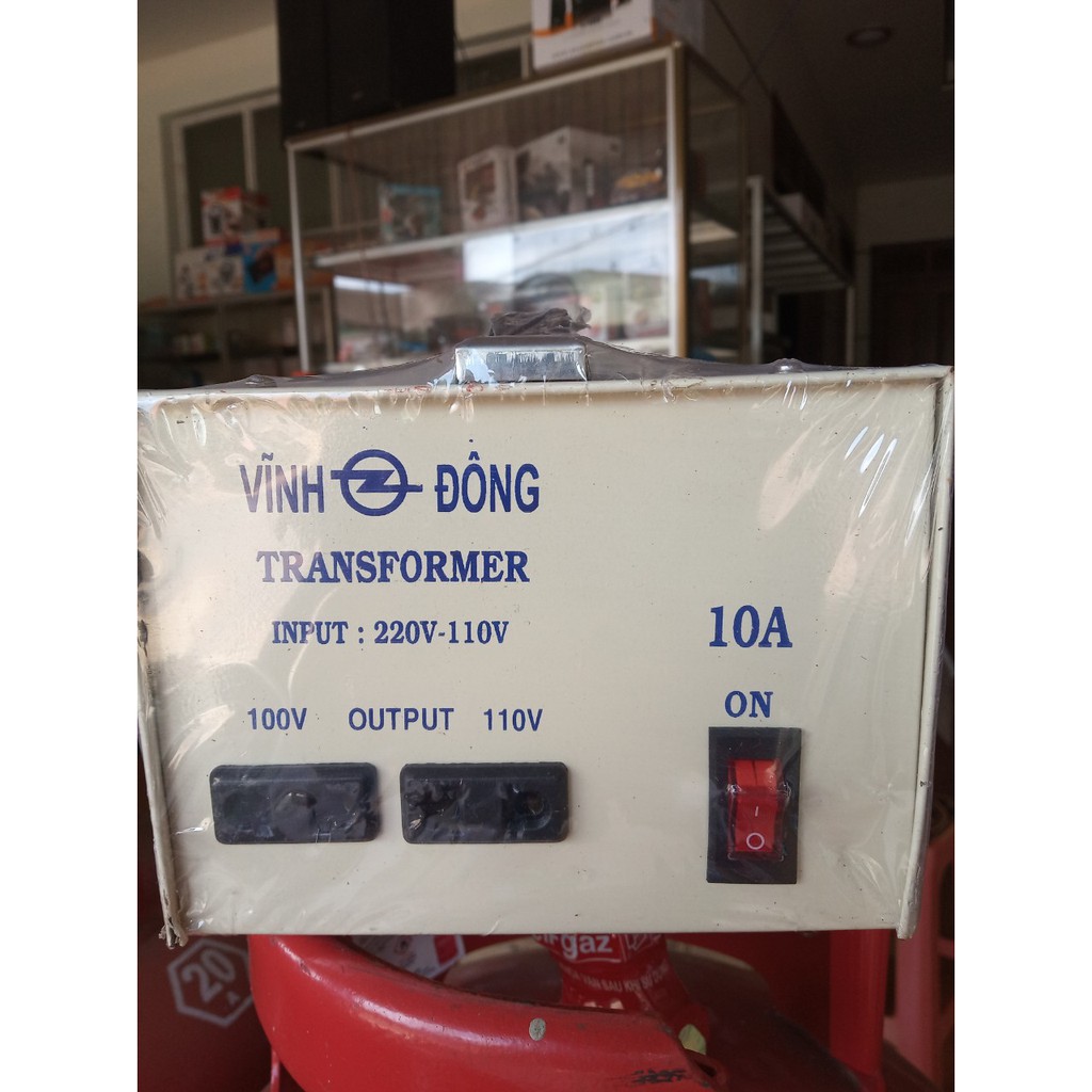 Biến áp 1000W đổi nguồn 220V ra 100V 110V 10A