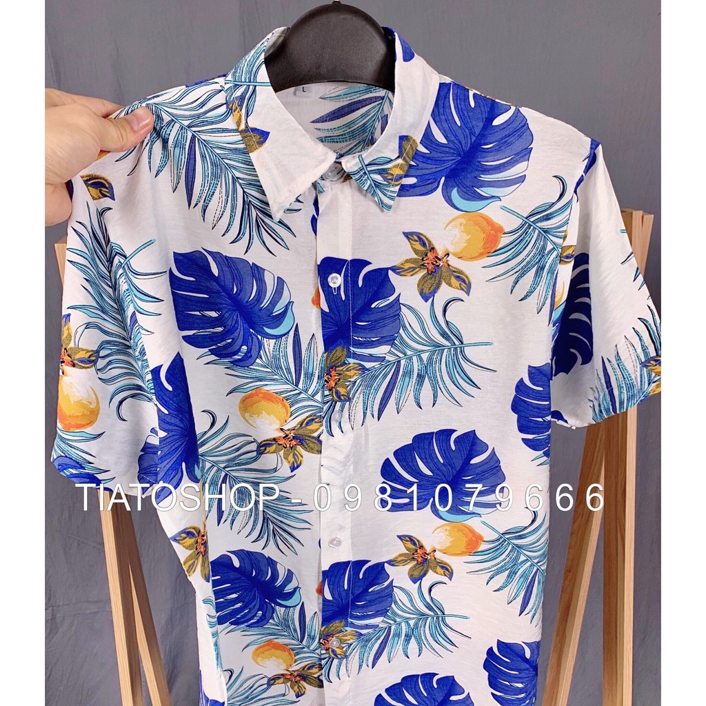 [ẢNH CHỤP] Áo Hoa Đi Biển, Sơ Mi Họa Tiết Chất Đũi Lạnh Siêu Mát, Mặc Hội Nhóm Đi Biển nam, nữ, đi du lịch, đồ đôi | BigBuy360 - bigbuy360.vn