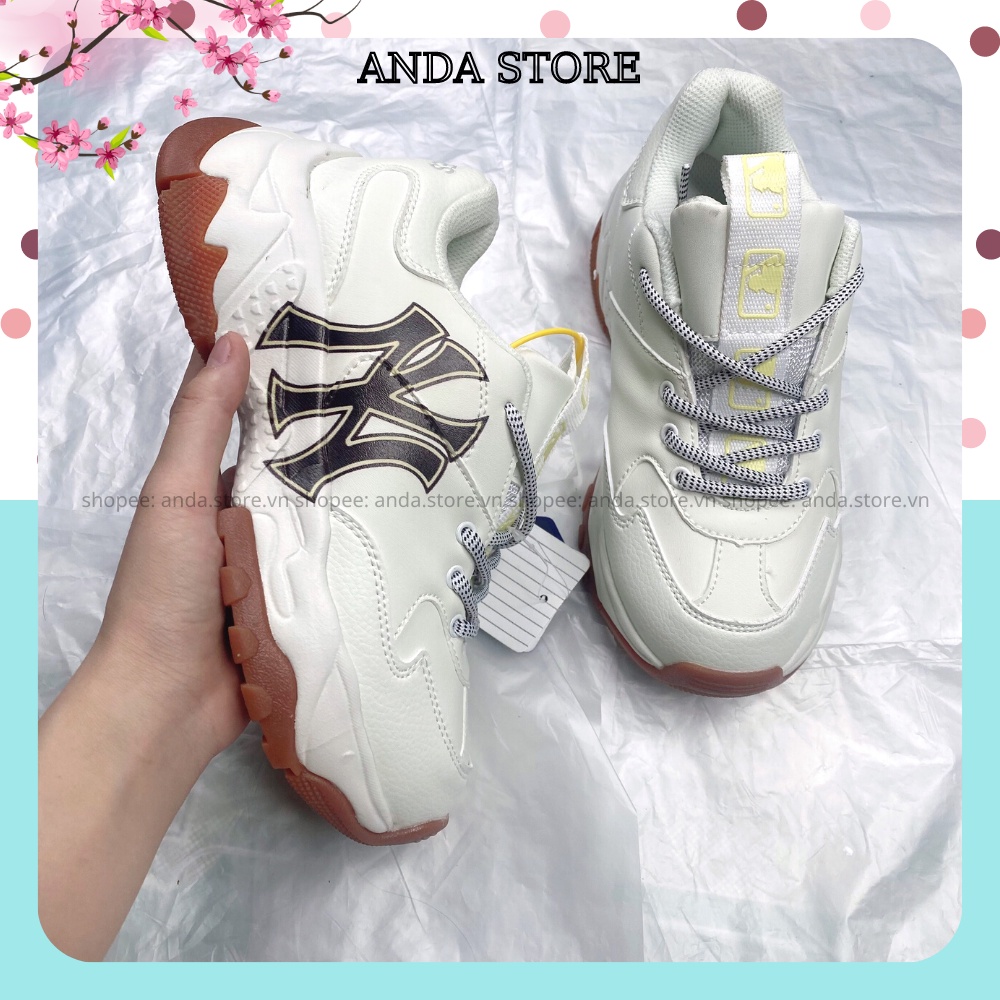 Giày Thể Thao Nam Nữ NY Đế Nâu Hàng Đế Kép Full Box Bill ANDA_STORE_VN | BigBuy360 - bigbuy360.vn