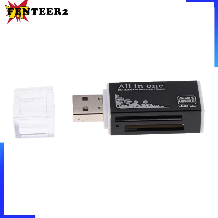 Đầu Đọc Thẻ Nhớ Usb 2.0 Cho Micro Sd Sdhc Tf M2 Mmc Ms Ms Pro