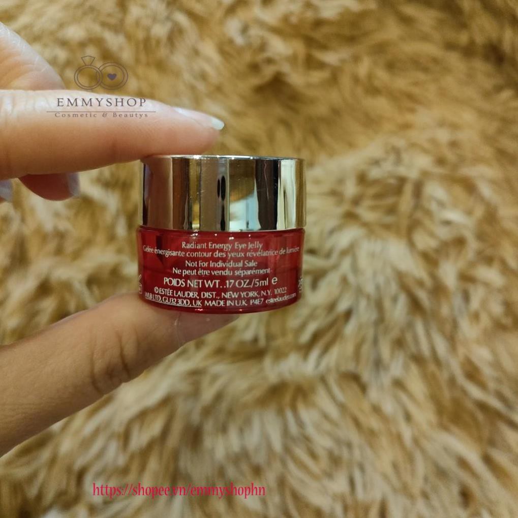 Estee Lauder Nutritious Super-Pomegranate 5ml – Kem dưỡng đem lại sức sống cho vùng da quanh mắt