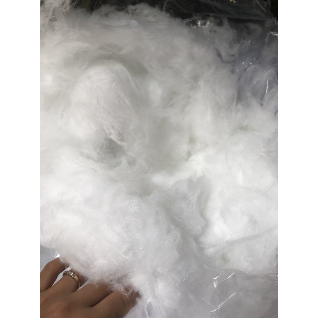 Rẻ Vô Địch Bông gòn lông vũ nhân tạo micro hàng cao cấp (Xưởng sản xuất)