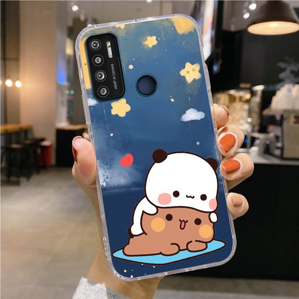 ỐP LƯNG VSMART STAR 3/STAR 4/STAR 5/JOY 4/LIVE 4, IN HÌNH GẤU ĐÔI SIÊU ĐÁNG YÊU.