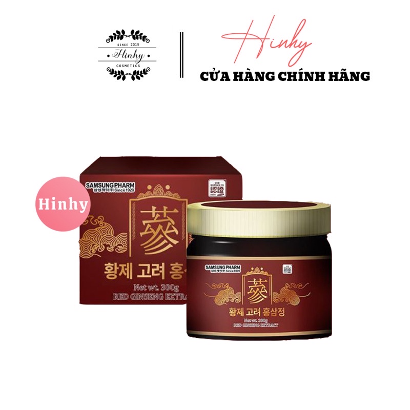 Cao Hồng Sâm 6 Năm Tuổi Samsung Pharm