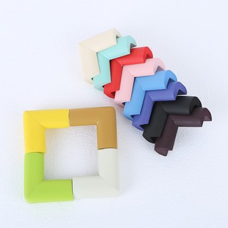 Miếng dán góc bàn bảo vệ an toàn cho bé - bịt góc bàn xốp - bịt góc giường - bọc góc bàn - xốp che góc
