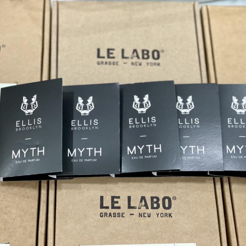 Vial nước hoa Ellis Brooklyn Bee - Myth - ISO Gamma Super - Sweet