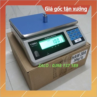 [ giá gốc tận xưởng ] Cân điện tử tính tiền cao cấp HAW 30kg ( còn hàng )