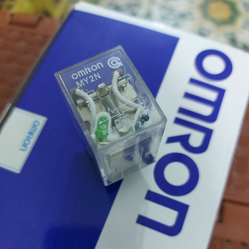 Rơ le OMRON MY2N - J 8 chân 12V 24V 36V 48V 110V 220V 380V
