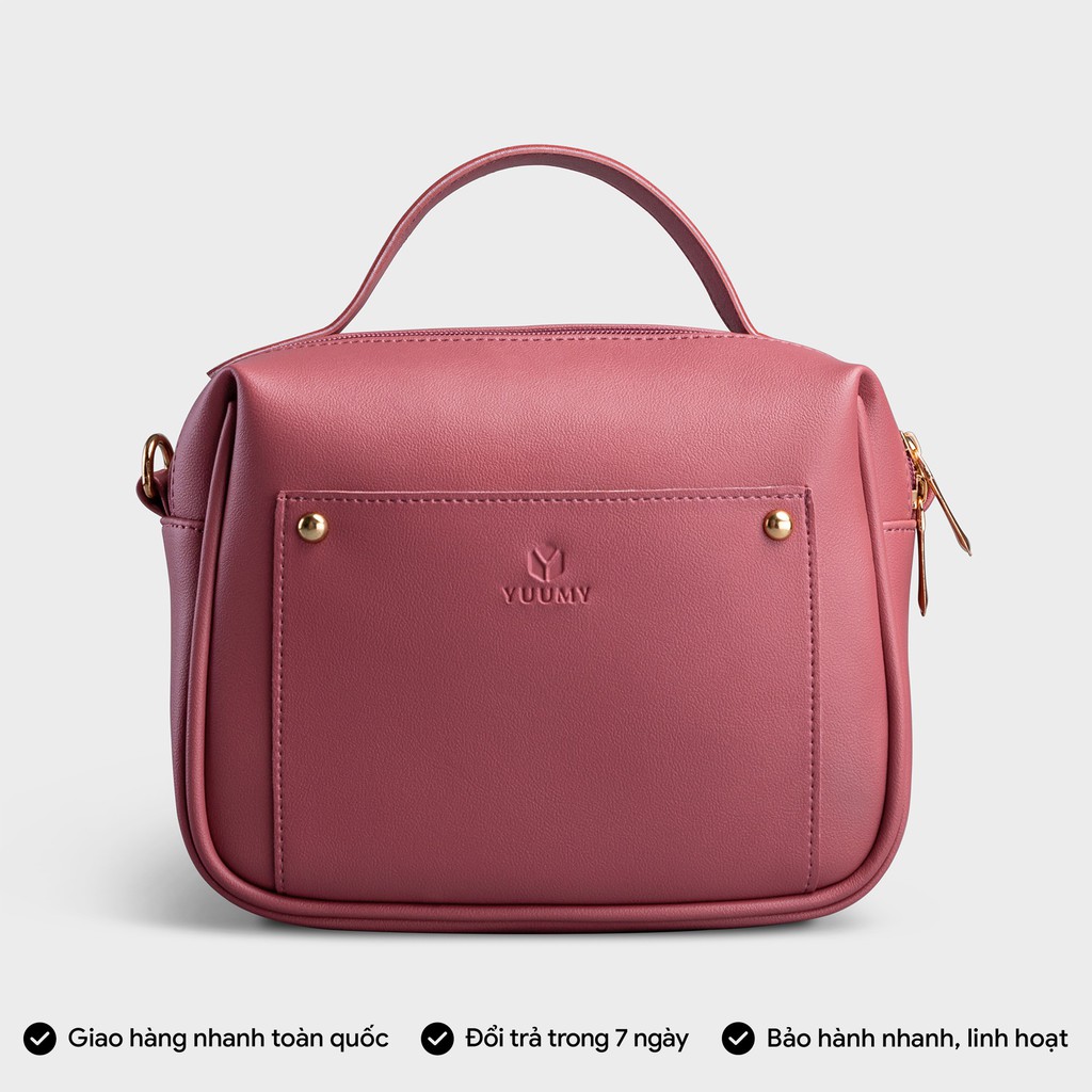 [TẶNG YMK10] Túi đeo chéo nữ thời trang YUUMY YN81 nhiều màu