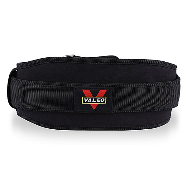 Đai Lưng Tập GYM Lifting Belt Valeo Bản Rộng 15cm Dùng Bảo Vệ Lưng Squat