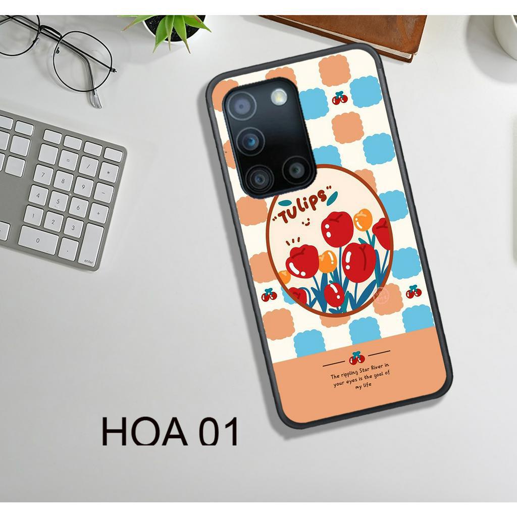 Ốp Lưng  Samsung A13 4G - A23 5G - A32 4G - A52 - A53 5G - A72 - A73 5G  , In Hình HOA, Màu Sắc Bắt Mắt.