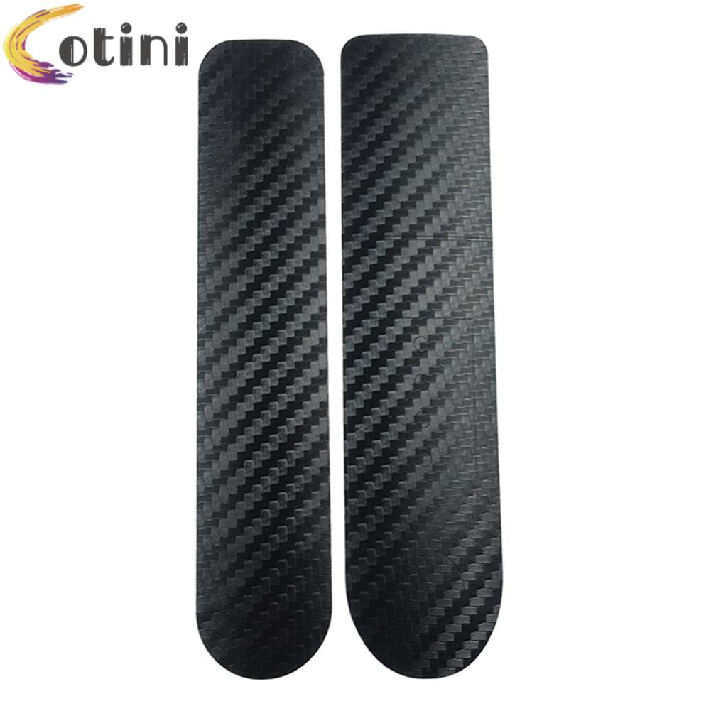 Bộ 2 Miếng Dán Sợi Carbon Chống Thấm Nước Cho Xe Tay Ga