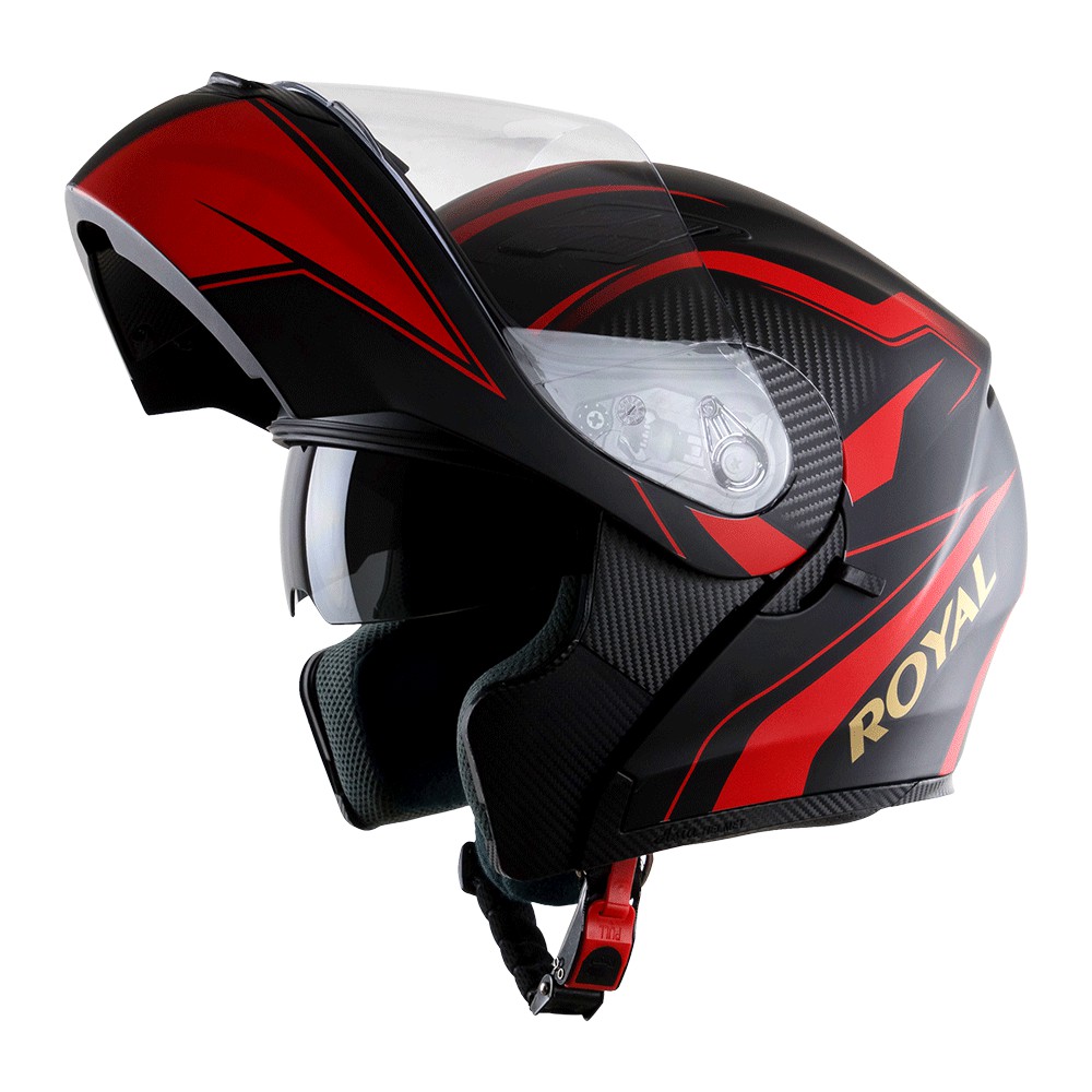 NÓN BẢO HIỂM LẬT CẰM ROYAL M179 DESIGN - CHÍNH HÃNG, BẢO HÀNH 12 THÁNG