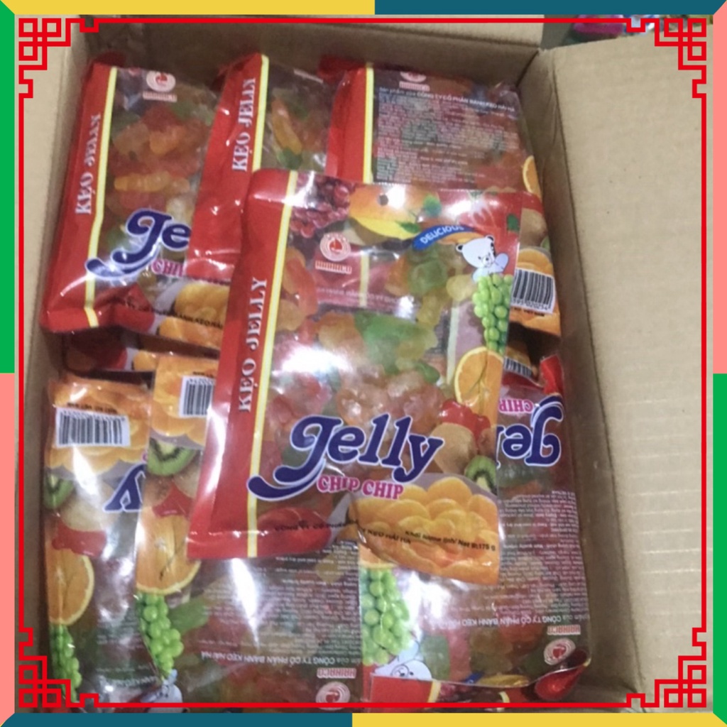 HOT LIKE Kẹo ChipChip Jelly Hải Hà 175g