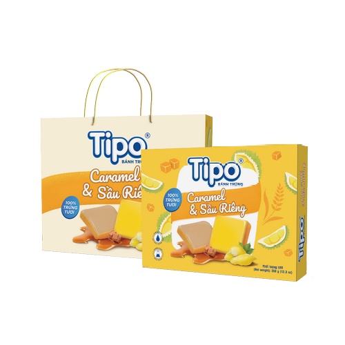 Hộp Bánh TIPO Trứng Nướng Hỗn Hợp 350G