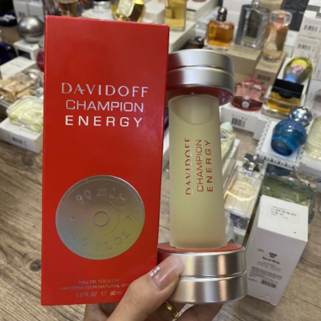 Nước hoa nam Davidoff Champion Energy (90ml)