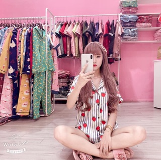 Lụa satin Cộc đùi
