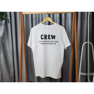 Áo Thun Cao Cấp Unisex Crew Baleciaga