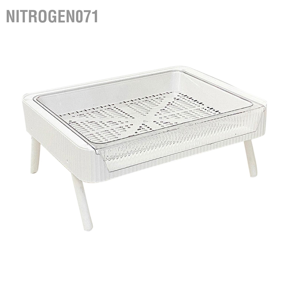 Nitrogen071 giá đựng cốc nước Kệ bếp 1 tầng Tủ đựng cốc gia đình Máy tính để bàn đa chức năng Giá phơi