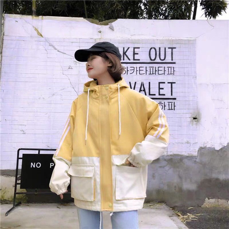 Áo khoác dù unisex form rộng Túi Hộp, nam nữ ulzzang WIND | BigBuy360 - bigbuy360.vn