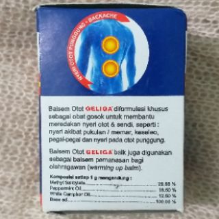 Dầu Cù Là GELIGA