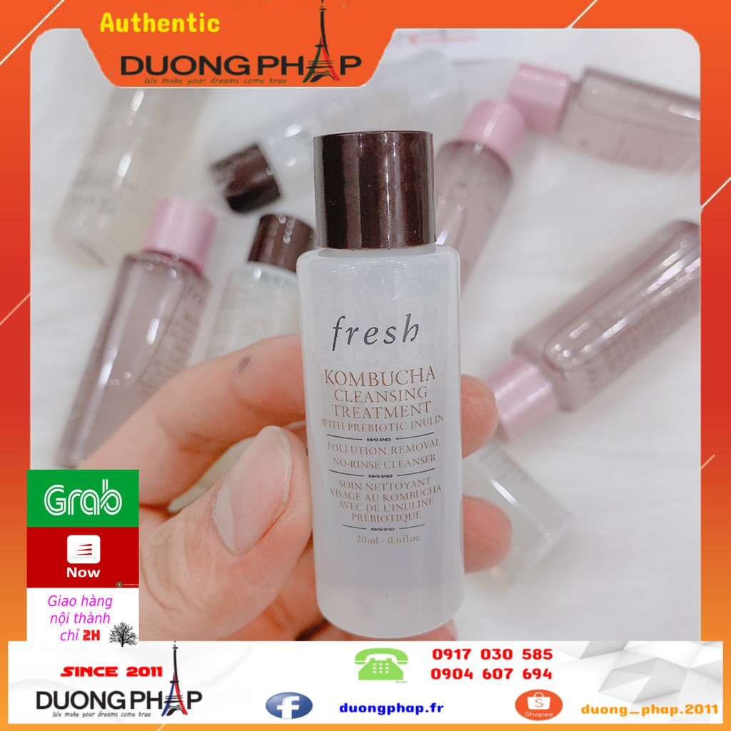 Nước tẩy trang Fresh Kombucha 20ml unbox | BigBuy360 - bigbuy360.vn