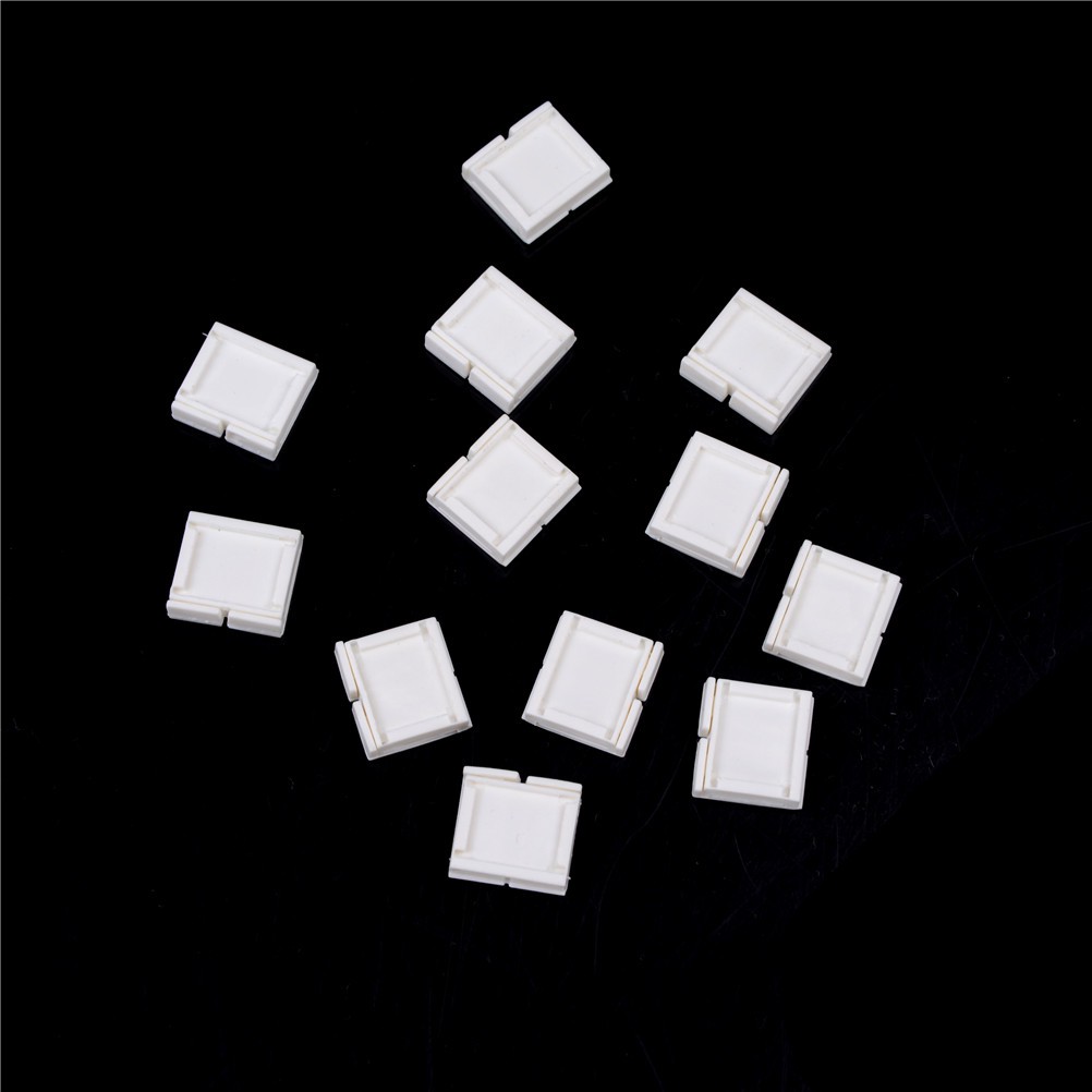10 Đầu Nối 4-PIN RGB 10mm Cho Dây Đèn LED 5050 RGB