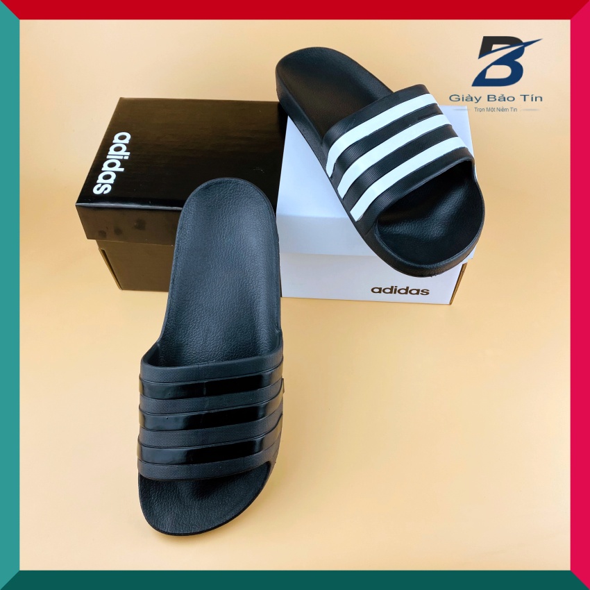 [SIÊU BỀN]Dép nam adidas BT 6600 dép đúc nam quai ngang  siêu nhẹ 3 màu mẫu mới nhất FULL BOX