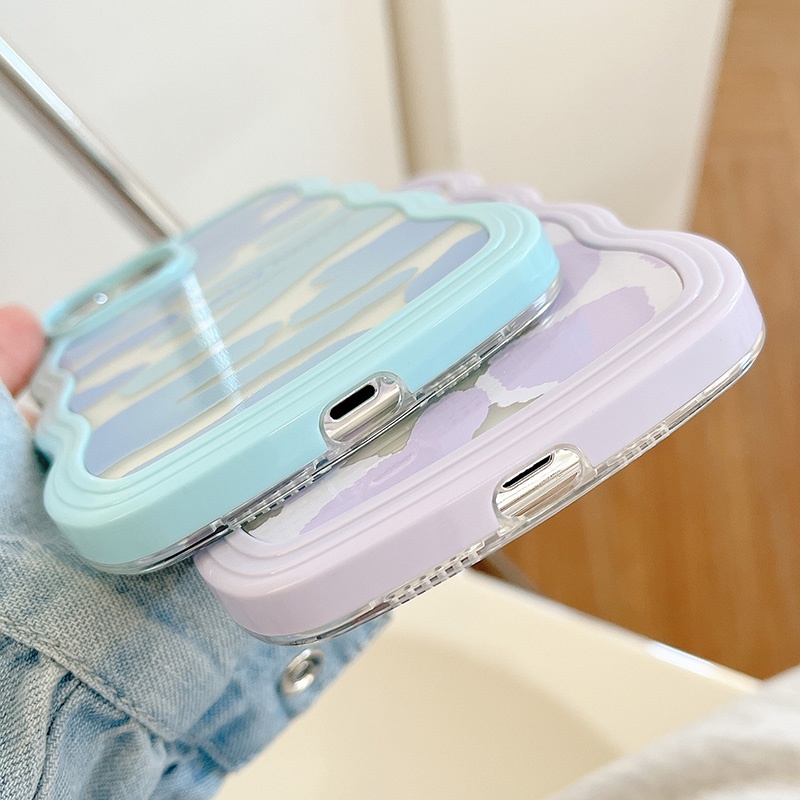Ốp Điện Thoại Viền Gợn Sóng Họa Tiết Da Báo Chống Rơi Cho iPhone 13 Pro Max 12 Pro Max 11 Pro Max IX XS XR
