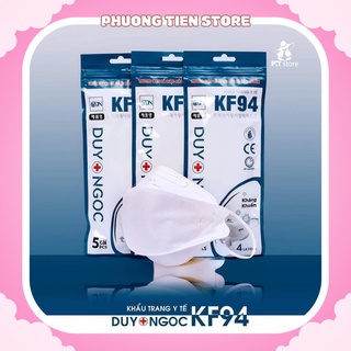 Khẩu trang 4d mask kf94 chính hãng công nghệ - thùng 300 cái
