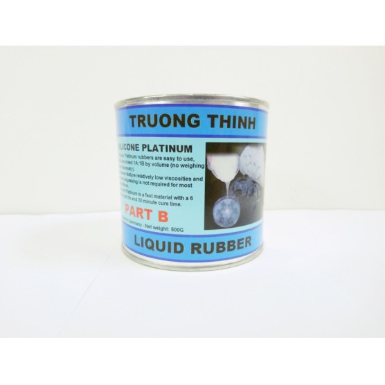 Keo Silicone Lỏng Trong Mờ 1:1  Chuyên Làm Khuôn Thủ Công - Trường Thịnh Sài Gòn