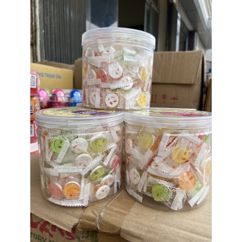 kẹo xê mặt cười
