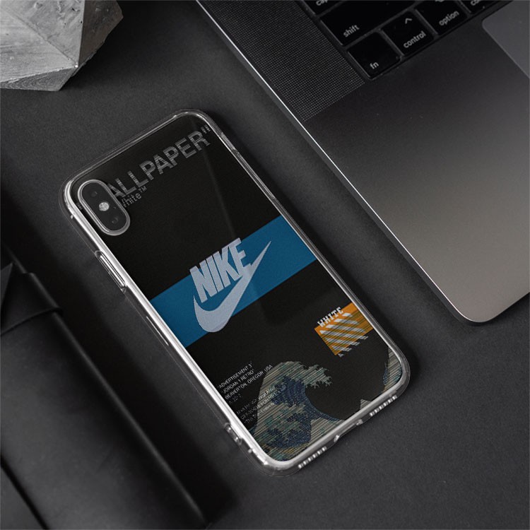 Ốp Iphone Off White Nike Lạ cho iphone 6/7/8/Plus/X/Xs/XsMax/Xr/11/Pro/12Mini/12 PROMAX OFFPOD00001