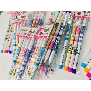 [Siêu rẻ] Set 4 bút chì khúc, chì đốt giá cực rẻ