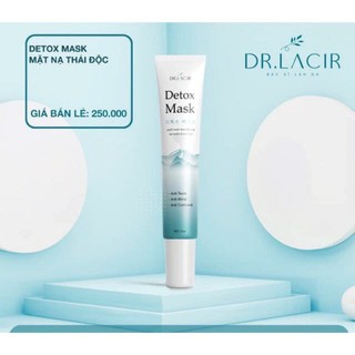 MẶT NẠ THẢI ĐỘC LAMER CARE DR.LACIR - Detox mask MẪU MỚI