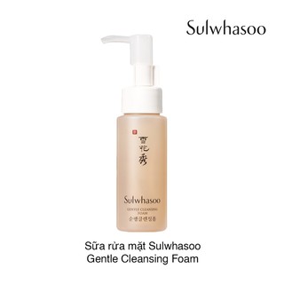 sửa rửa mặt sulwhasoo