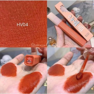 Son Kem Lì Mịn Mượt Nhẹ Môi Black Rouge Half & Half Water Velvet 2021