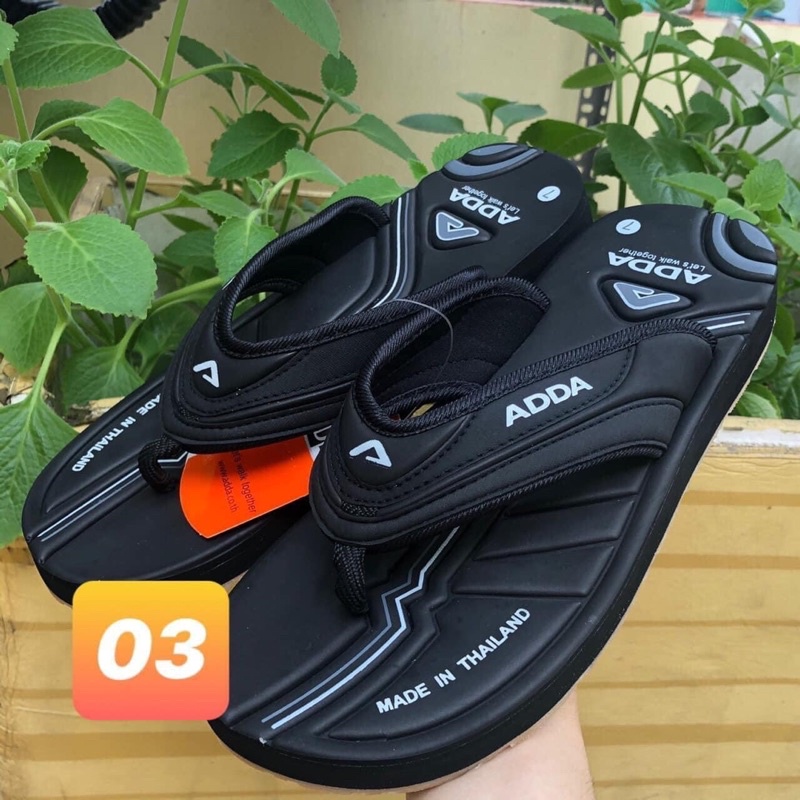 Dép Kẹp Nam ADDA 2535 Chính hãng Nhập khẩu Thái Lan